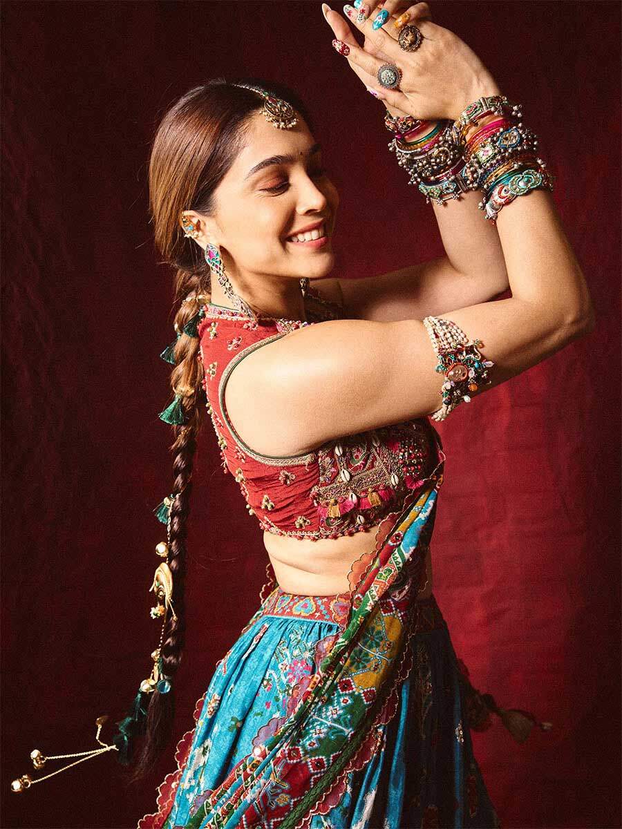 Festive fashion