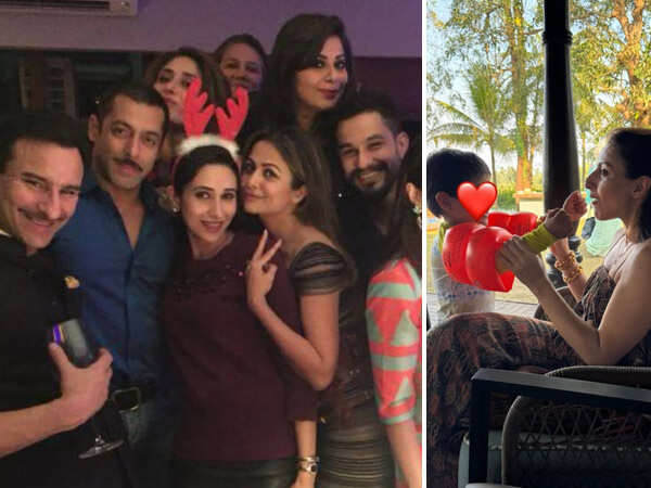 Kareena Kapoor Khan Shares Rare Pics Ft.Soha Ali Khan — Salman Khan — Saif Ali Khan & More।