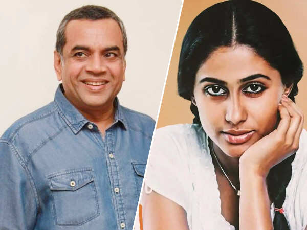 স্মিতা পাটিল কাঁচা এবং তীব্র ছিলেন — পরেশ রাওয়াল বললেন।