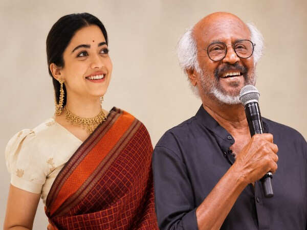 রজনীকান্তের আশীর্বাদগুলি রাশমিকা মান্ডানার এমএস সুবুলক্ষ্মী বায়োপিককে বাড়িয়ে তোলে।