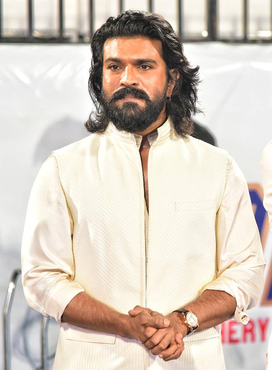Ram Charan Lets His Hair Grow As Sukumar Works on RC17 Look