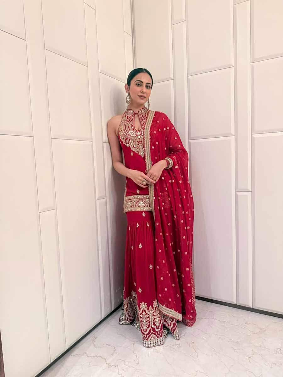 Red Navaratri Day 3