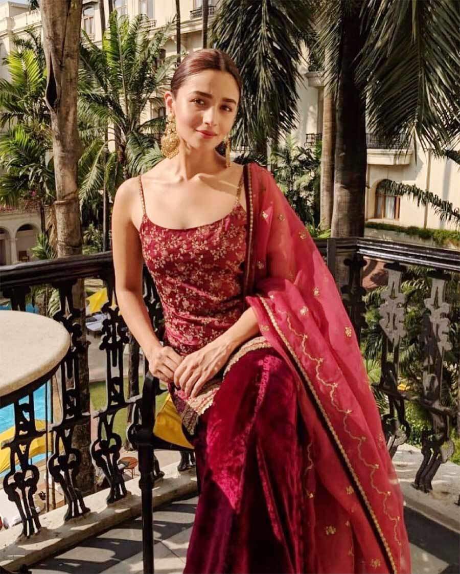 Red Navaratri Day 3