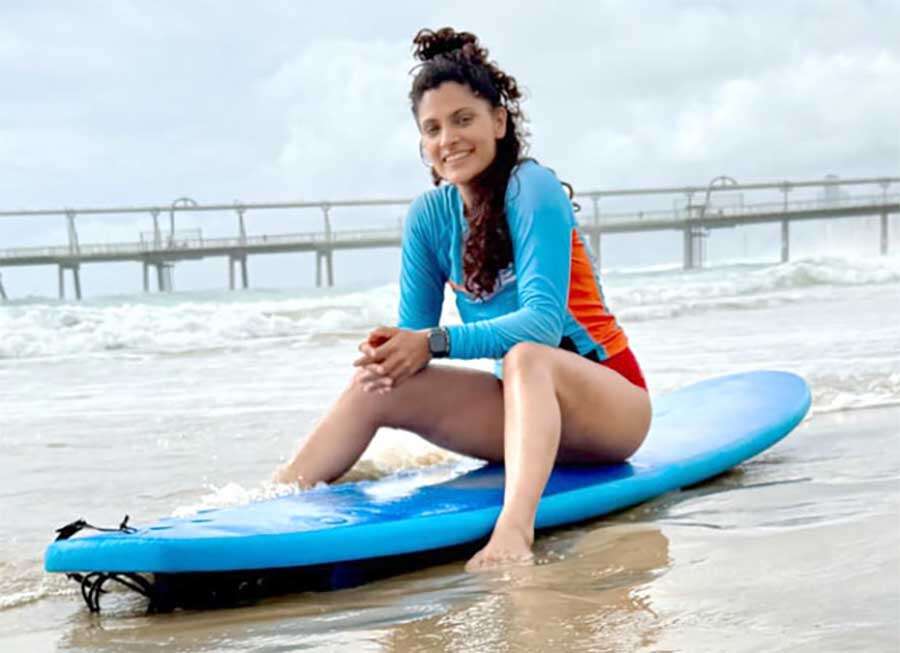 Saiyami Kher Said