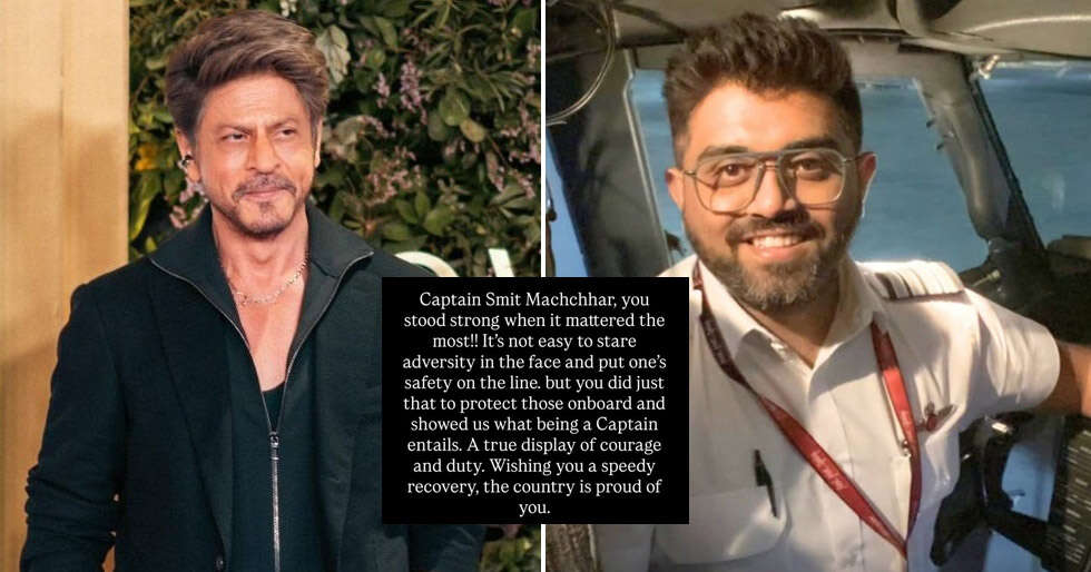 Shah Rukh Khan Appreciates Smit Machchhar; Says “the Country Is Proud of You”