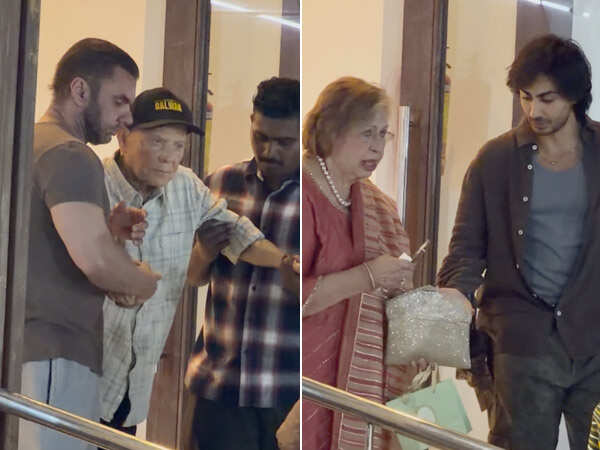 Arbaaz Khan’s daughter Sipaara turns 1 — Salim Khan — Salman Khan join birthday bash।