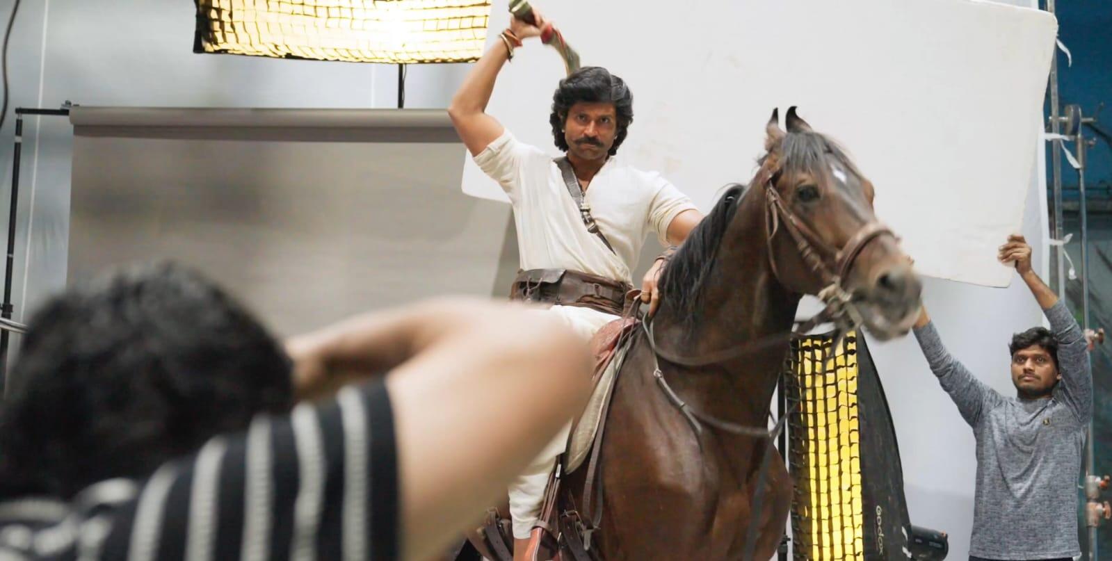 Vijay Deverakonda Ranabaali