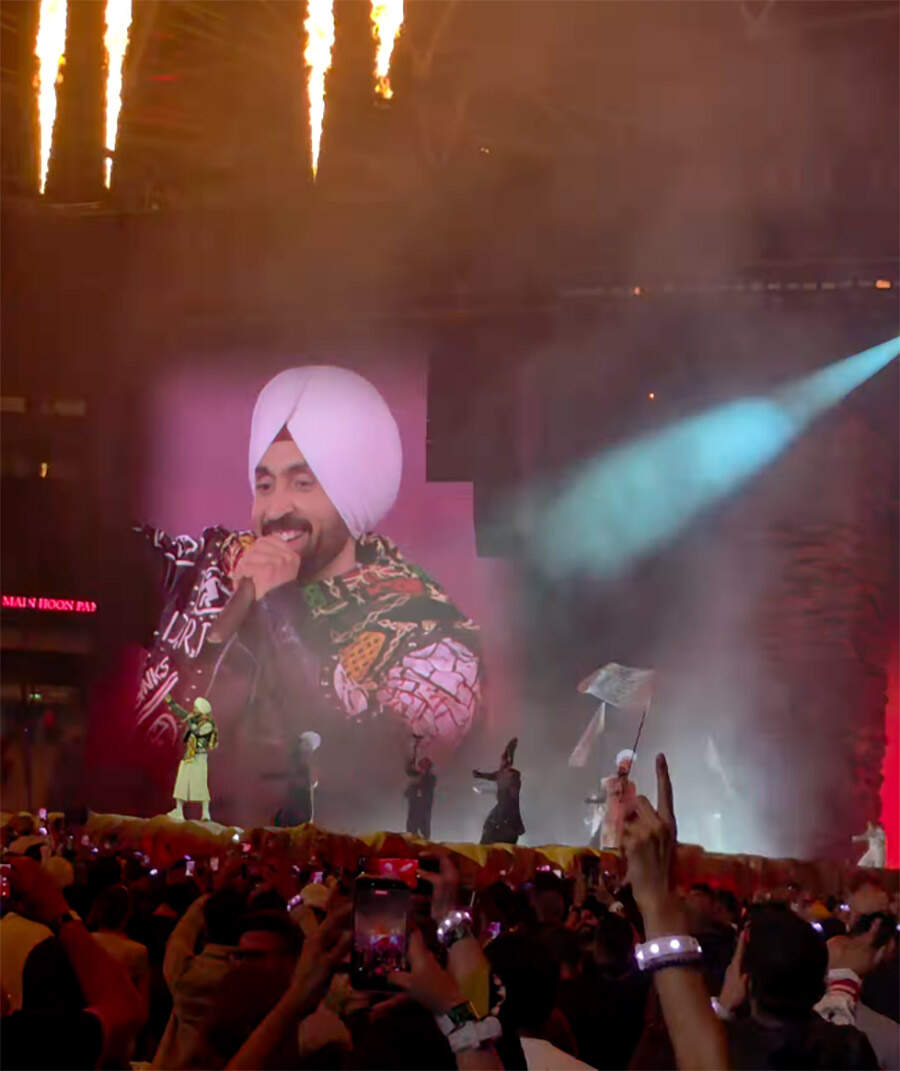 After historic London’s Wembley show Diljit Dosanjh to perform at Ahmedabad