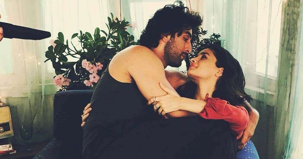 Photos: Alia Bhatt and Birthday Star Ranbir Kapoor Share The Look of Love Photos: Alia Bhatt and Birthday Star Ranbir Kapoor Share The Look of Love