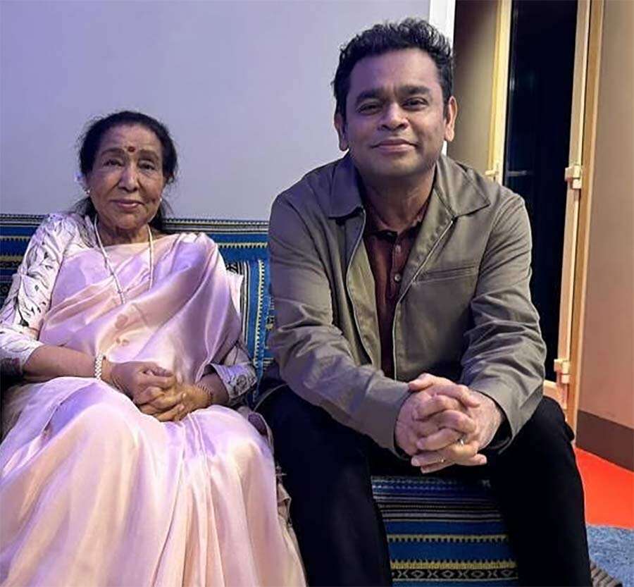 Asha Bhosle