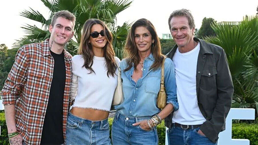 Cindy Crawford Presley Gerber