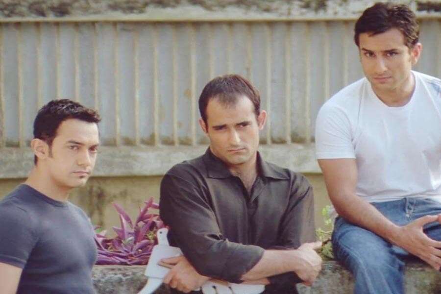 Dil Chahta Hai BTS When Akshaye Khanna slapped Aamir Khan 17 times