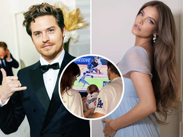 Dylan Sprouse and Wife Barbara Palvin Welcome Baby Girl।