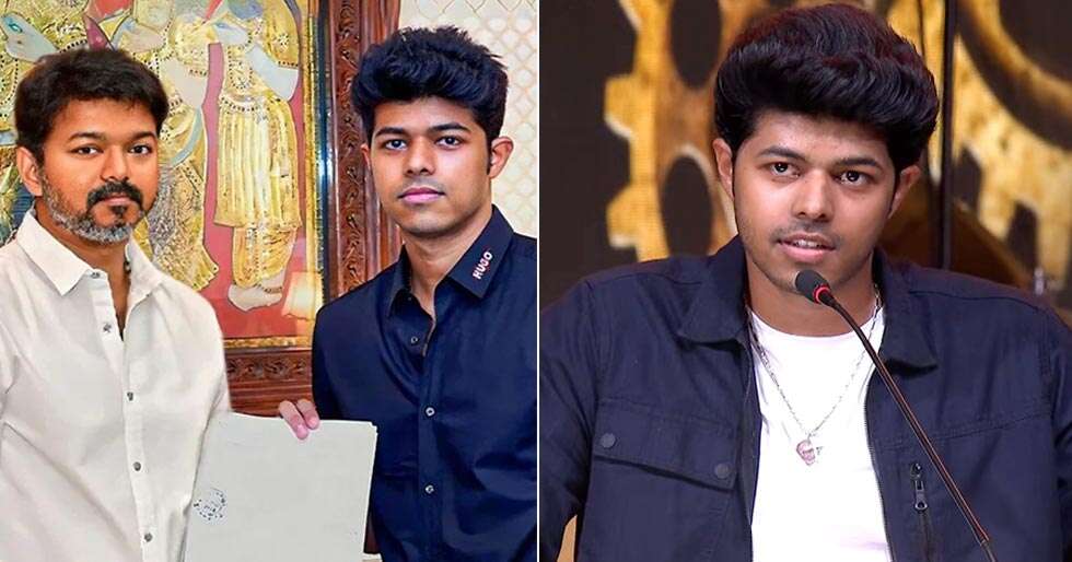 Jason Sanjay Gets Personal at The Sigma Trailer and Audio Launch, Thanks His Support System 