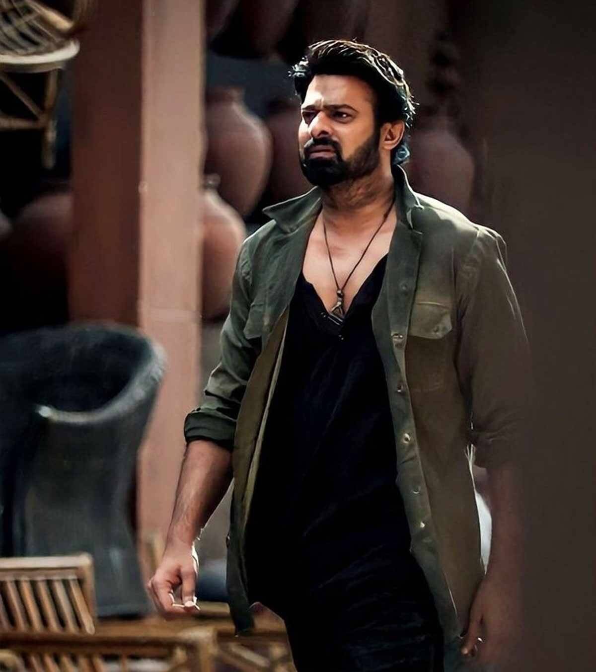 prabhas spirit movie