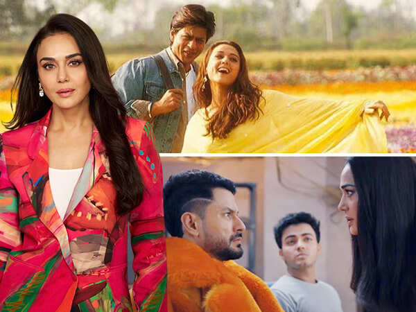 এক্সক্লুসিভ — আমি আমাদের রসায়ন পছন্দ করি — শাহরুখ খান — ভাইব এবং আধুনিক রোমান্সে প্রীতি জি জিনতা।