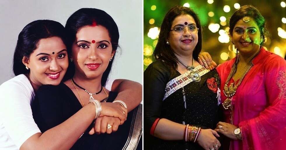 Actor Radha Names Sister Ambika in Rs 46 Crore Cheque Fraud Complaint | Filmfare.com