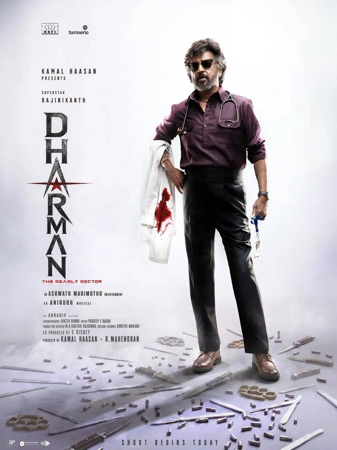 rajinikanth dharman