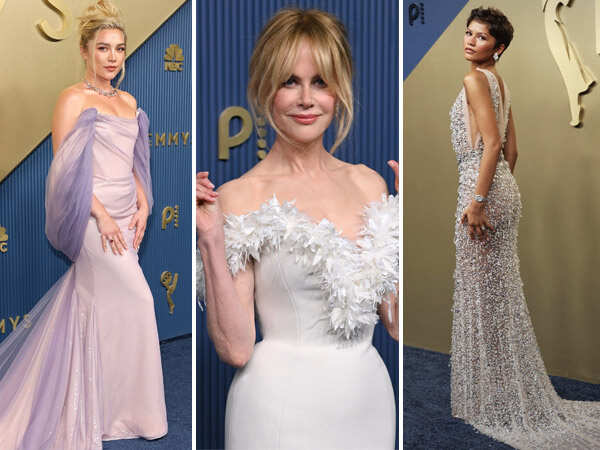 Emmys 2026 Red Carpet — Zendaya — Nicole Kidman — Selena Gomez Slay in Style।