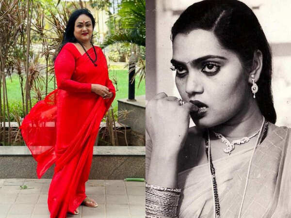 অনুরাধা — "আমি যদি সেই রাতে সিল্ক স্মিতার কাছে যেতাম ..."।