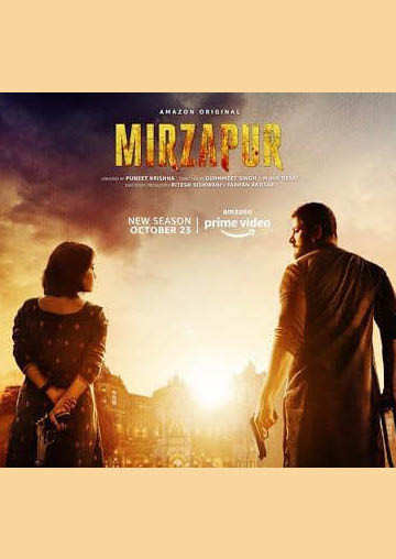Filmfare-OTT-Awards-2021-Best Series, Critics-Mirzapur Season 2