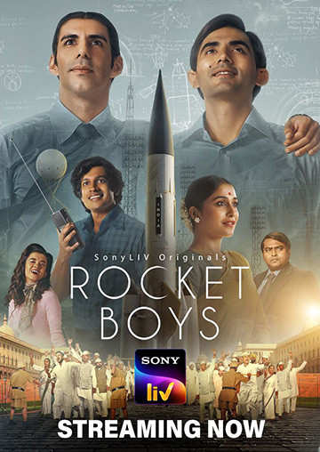 Filmfare OTT Awards 2022 - Best Original Screenplay, Series - Abhay Pannu, Shiv Singh (Rocket Boys)