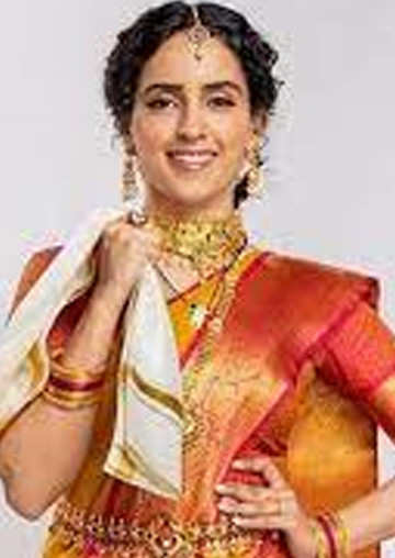 Sanya Malhotra (Meenakshi Sundareshwar)