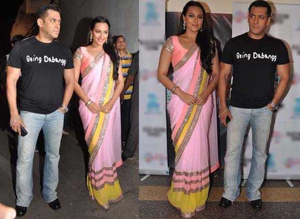 Salman And Sonakshi Promote Dabangg 2