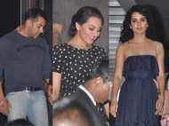 Salman, Sonakshi and Kangna party together