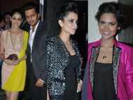 Genelia, Riteish and Kangna dine with Andre Agassi