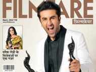 Rockstar Ranbir on the latest Filmfare cover