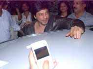 Shah Rukh Khan spotted in Bandra