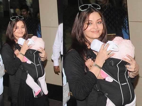 Viral: Aaradhya, At Airport With Mom Aishwarya Rai Bachchan
