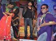 Akshay, Asin and Himesh celebrate Khiladi 786 music success