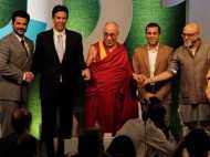 Anil and Sonam Kapoor meet Dalai Lama