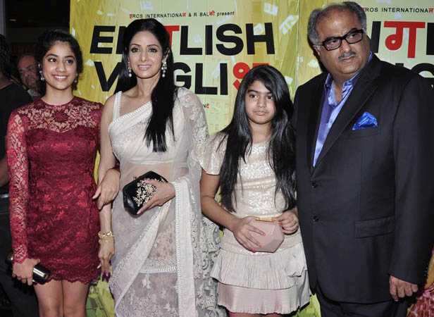 Amitabh, Madhuri, Vidya at English Vinglish premiere | Filmfare.com