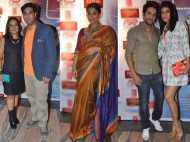 Vidya, Ayushmann and Kunaal at Nautanki Saala's premiere