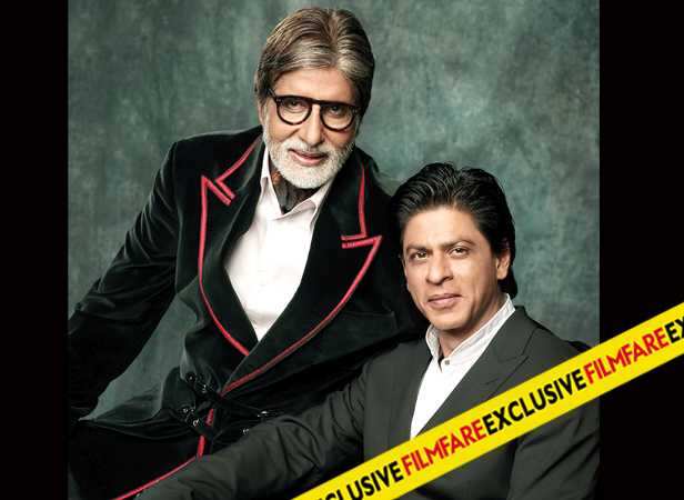 Exclusive Photoshoot: Dilip Saab, Big B And SRK Together | Filmfare.com