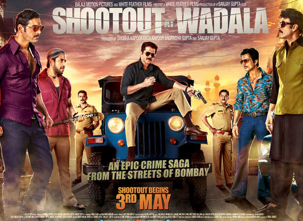 New Posters From Shootout At Wadala Filmfare New Posters From Shootout At Wadala Filmfare