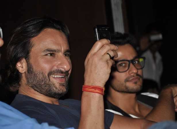 Saif Kunal And Puja At The Music Launch Of Go Goa Gone