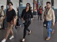 Akshay, Sonakshi and Imran leave for Dubai to meet Prince Mohammed