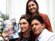 Exclusive: SRK, Deepika read Filmfare