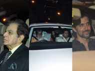 Dilip Kumar, Bachchans and Hrithik at SRK's Eid party