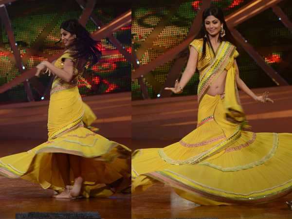 Shilpa Shetty's Saree Collection