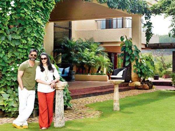 It's nature's haven for Suniel Shetty | Filmfare.com