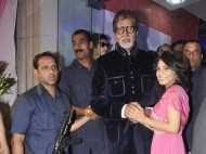 Big B inaugurates Dr. Jaishree Sharad's skin clinic