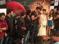 First on Filmfare: SRK, Deepika launch Chennai Express trailer