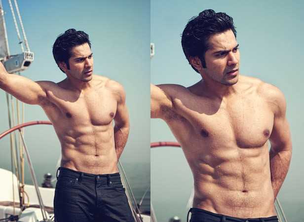 Varun Dhawan's sensational photoshoot | Filmfare.com