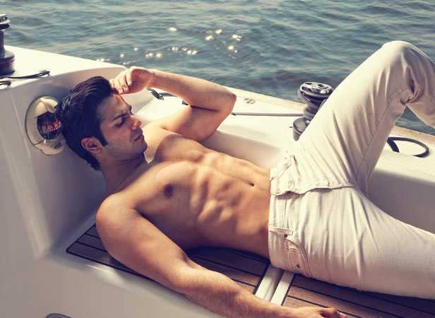 Varun Dhawan S Sensational Photoshoot Filmfare Com