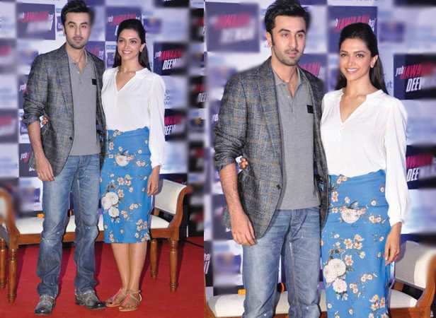 Picture Perfect: Ranbir and Deepika